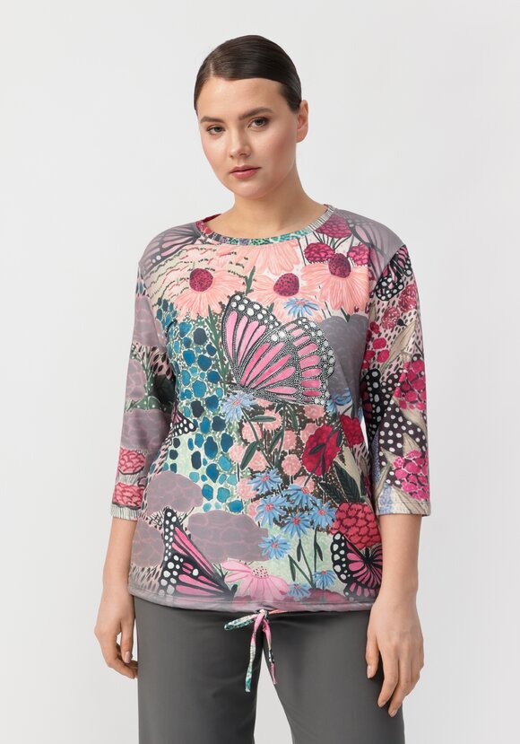 Блуза Камилла шир.  580, рис. 19