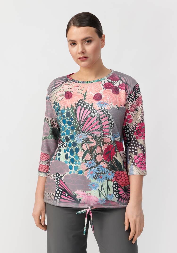 Блуза Камилла шир.  750, рис. 19