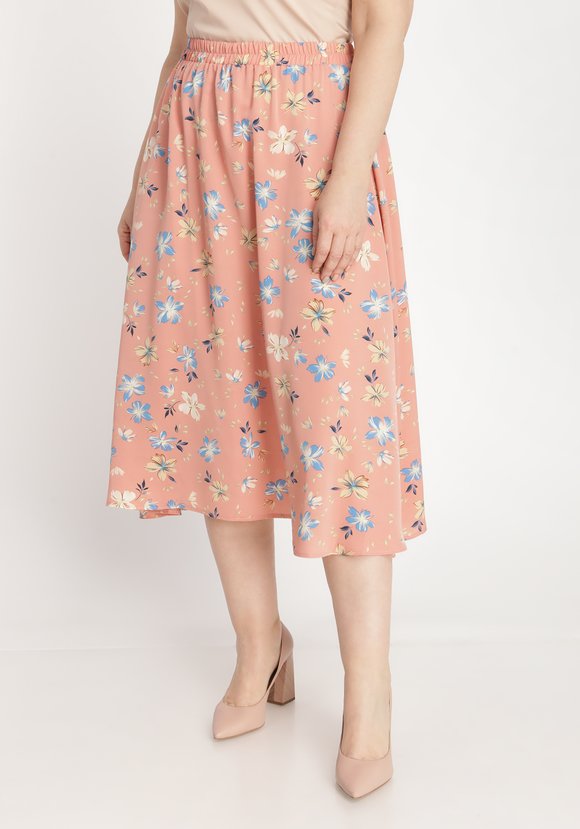 Костюм двойка: жакет и юбка шир.  580, рис. 17