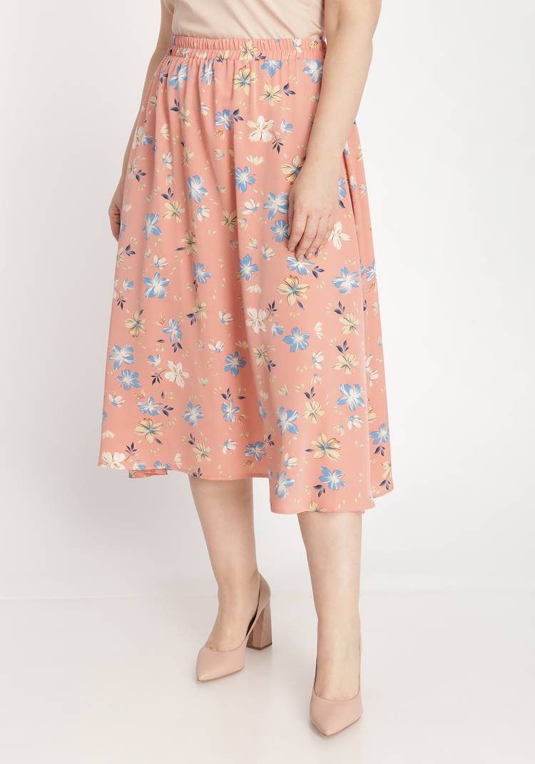 Костюм двойка: жакет и юбка шир.  750, рис. 17