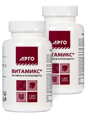 Комплекс общеукрепляющий Витамикс, 2 шт.