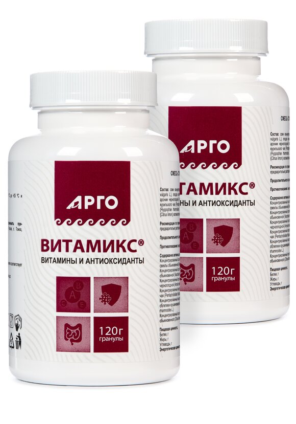 Комплекс общеукрепляющий Витамикс, 2 шт. шир.  580, рис. 1