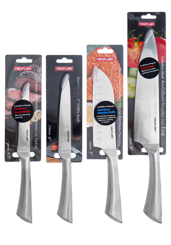 Набор кухонных ножей, 4 шт. шир.  580, рис. 1