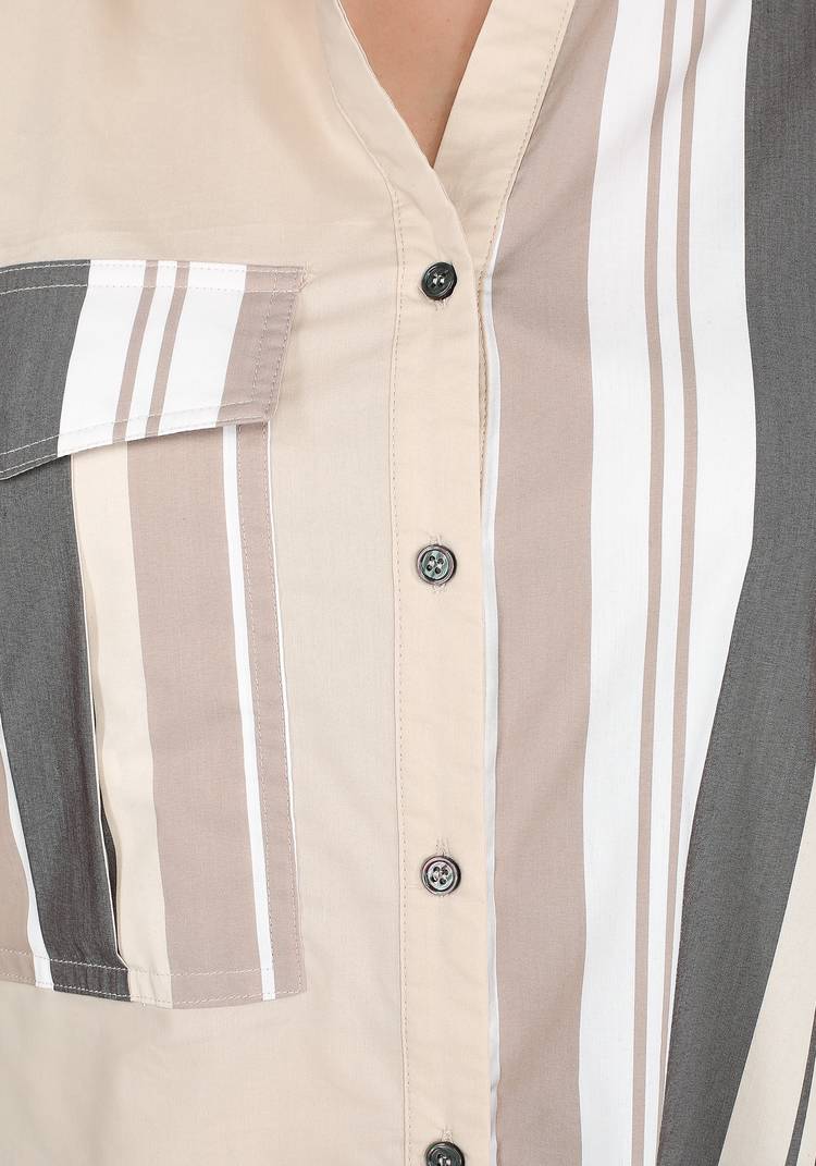 Блуза Строгий стиль шир.  750, рис. 4