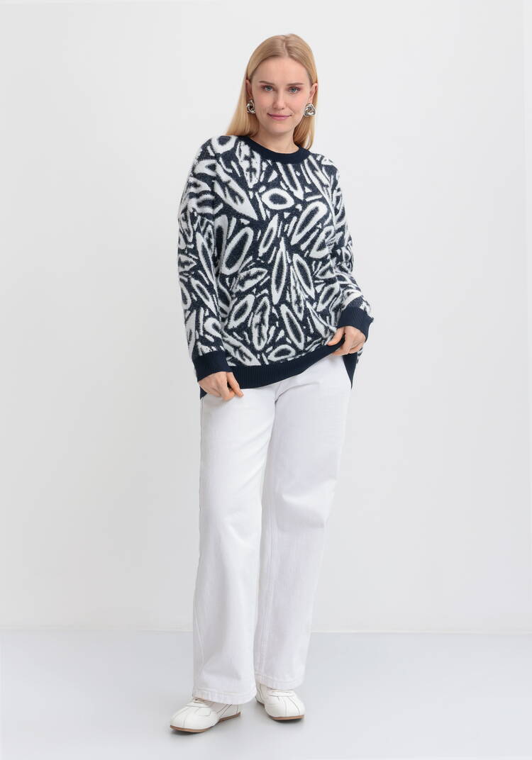 Свитер Теплый вечер шир.  750, рис. 2