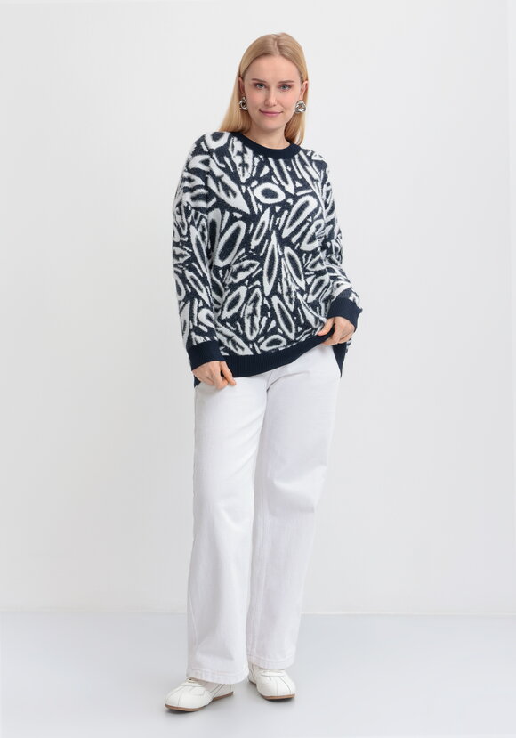 Свитер Теплый вечер шир.  580, рис. 2