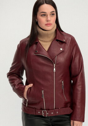 Кожаная куртка