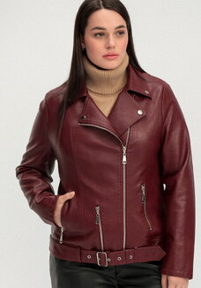 Кожаная куртка