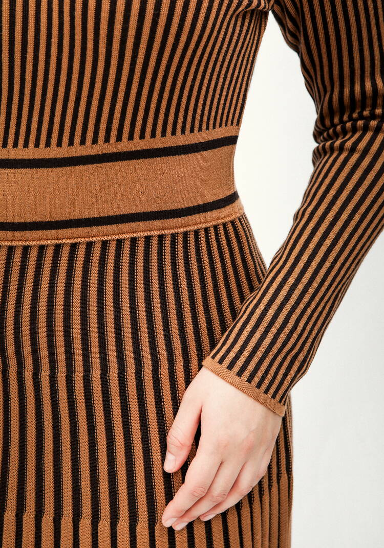 Платье Сокровище Сахары шир.  750, рис. 16