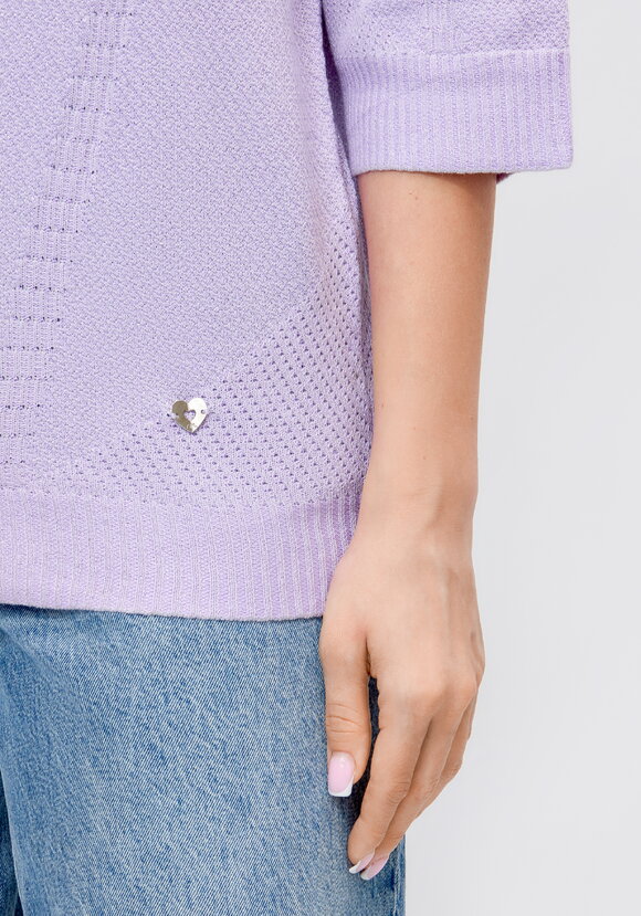 Джемпер с лентами на шее сзади шир.  580, рис. 27