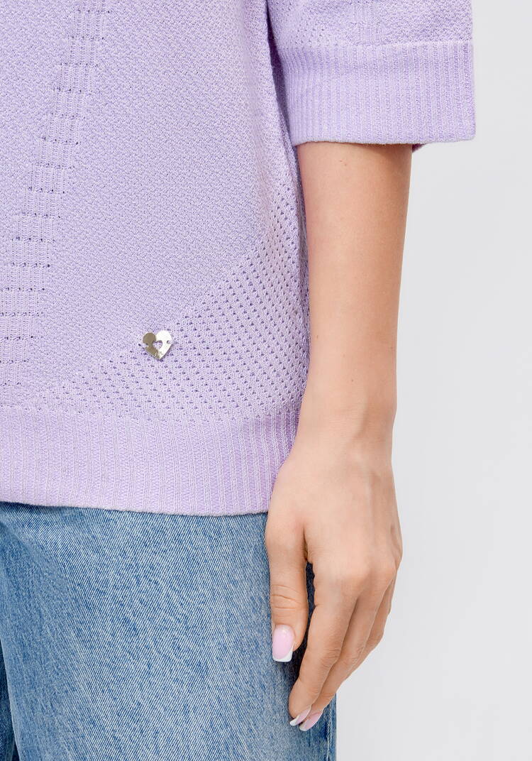 Джемпер с лентами на шее сзади шир.  750, рис. 27