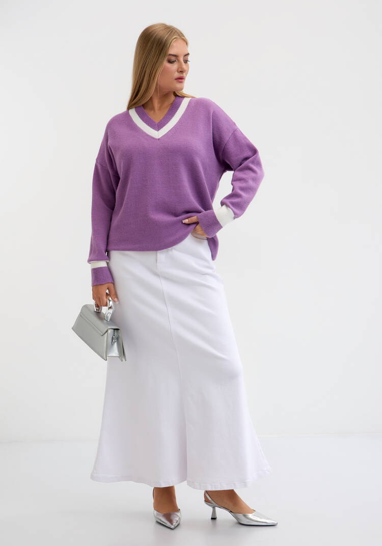 Джемпер Камея шир.  750, рис. 25