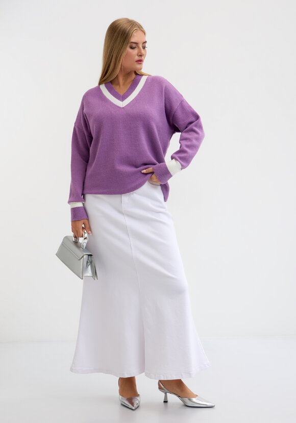 Джемпер Камея шир.  580, рис. 25