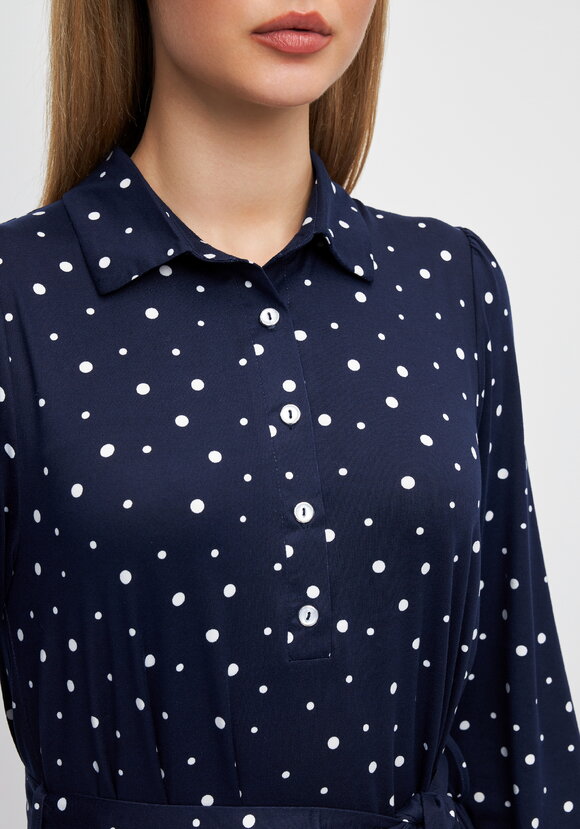 Платье на пуговицах Рубин шир.  580, рис. 4