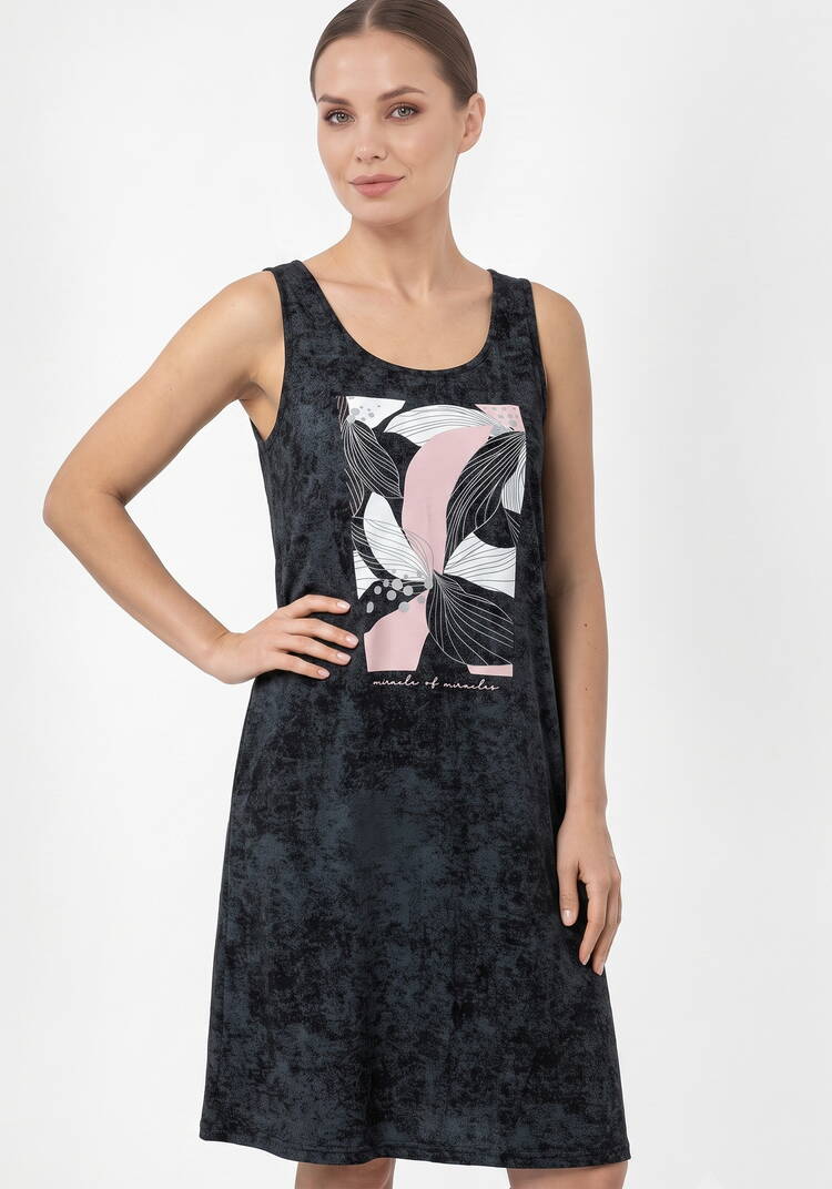 Сарафан Туманное утро шир.  750, рис. 1