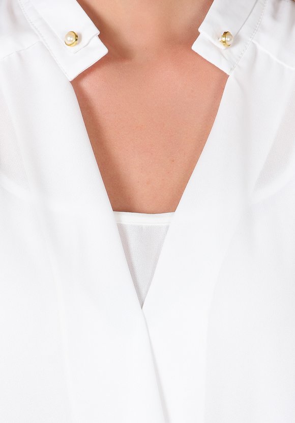 Блуза Вероника  шир.  580, рис. 10