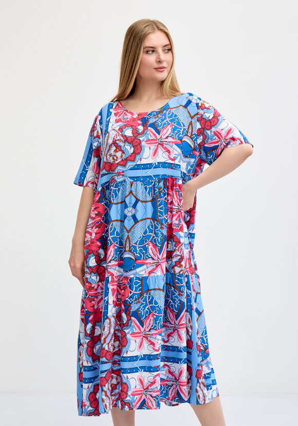 Платье Люмена шир.  580, рис. 7