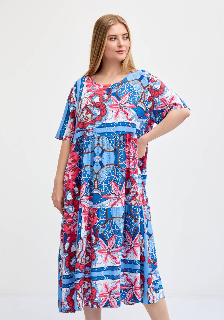 Платье Люмена шир.  750, рис. 7