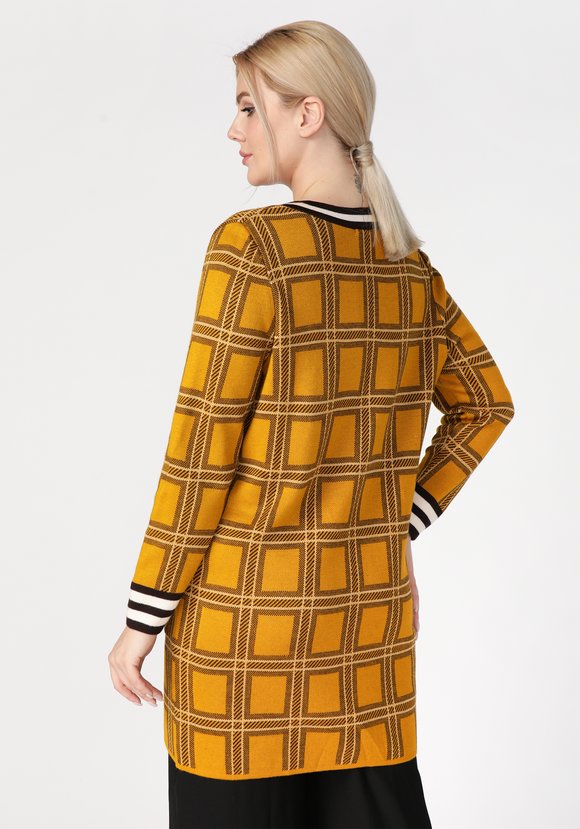 Кардиган женский на молнии шир.  580, рис. 2