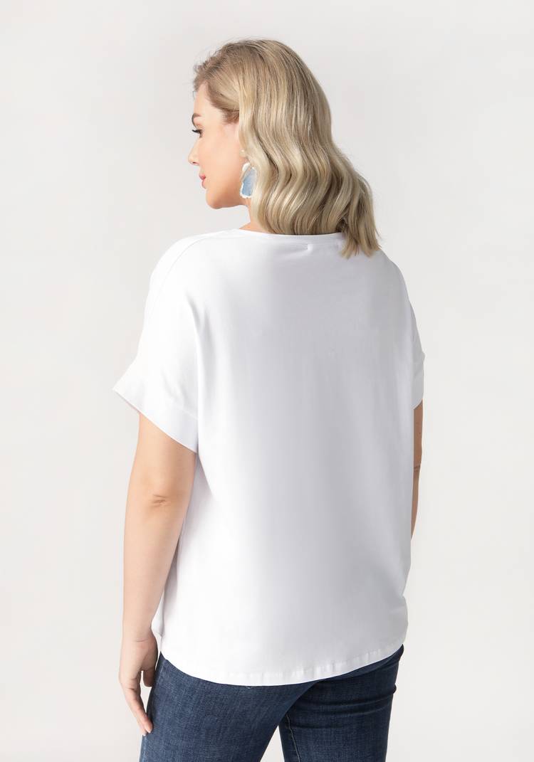 Блуза Легкий стиль шир.  750, рис. 2
