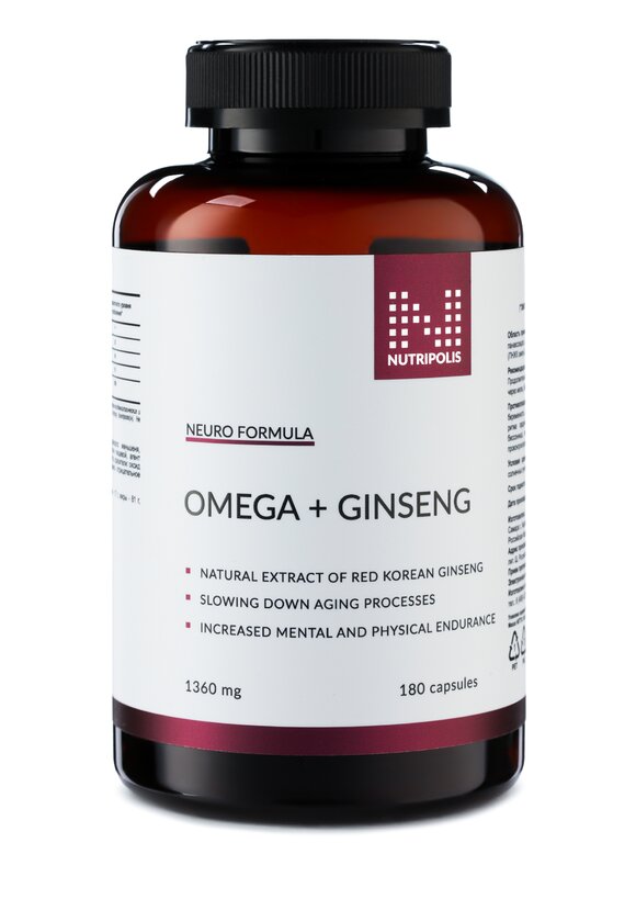 Омега + Женьшень, 2 шт. шир.  580, рис. 2