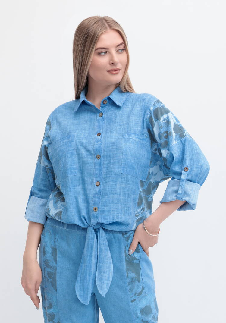 Блуза Фаина шир.  750, рис. 1