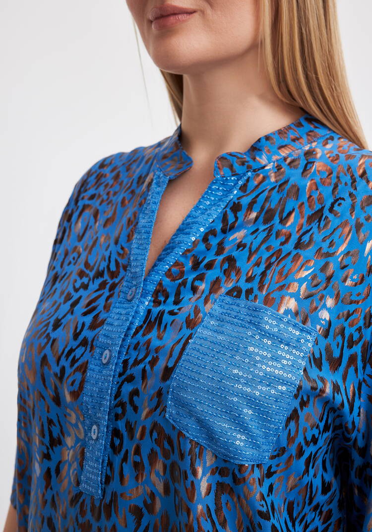 Блузка Ванесса шир.  750, рис. 11