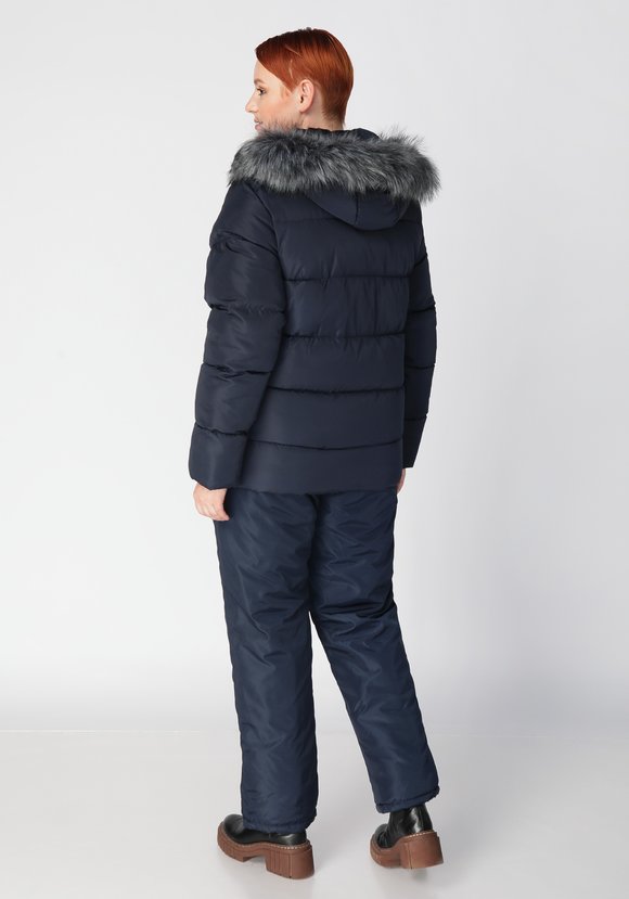 Костюм горнолыжный с мехом шир.  580, рис. 15