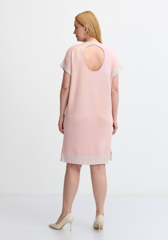 Платье прямого кроя Нежная весна шир.  580, рис. 3