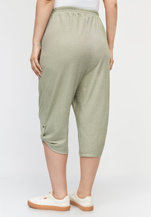 Брюки-капри Мишель шир.  580, рис. 9