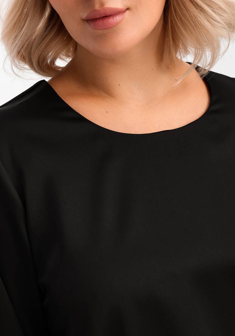 Блуза свободного кроя с шелком шир.  750, рис. 22