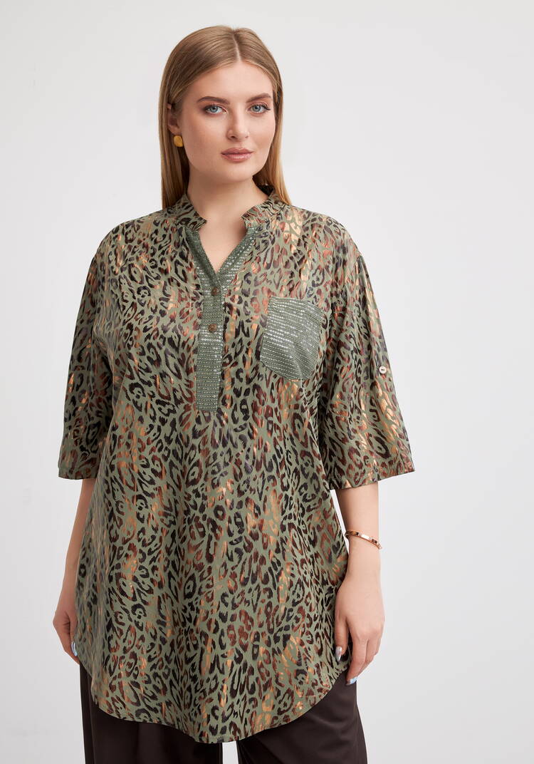 Блузка Ванесса шир.  750, рис. 16