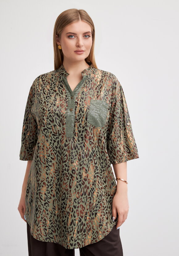 Блузка Ванесса шир.  580, рис. 16