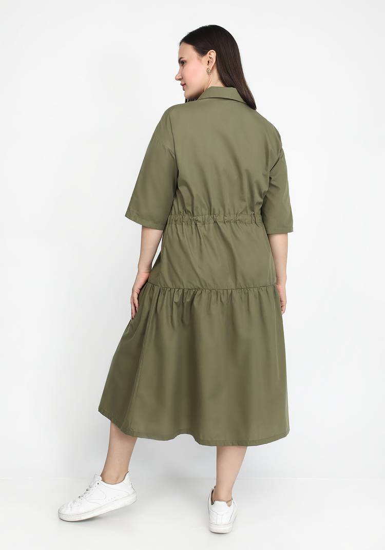 Платье с воланом и кулиской шир.  750, рис. 11