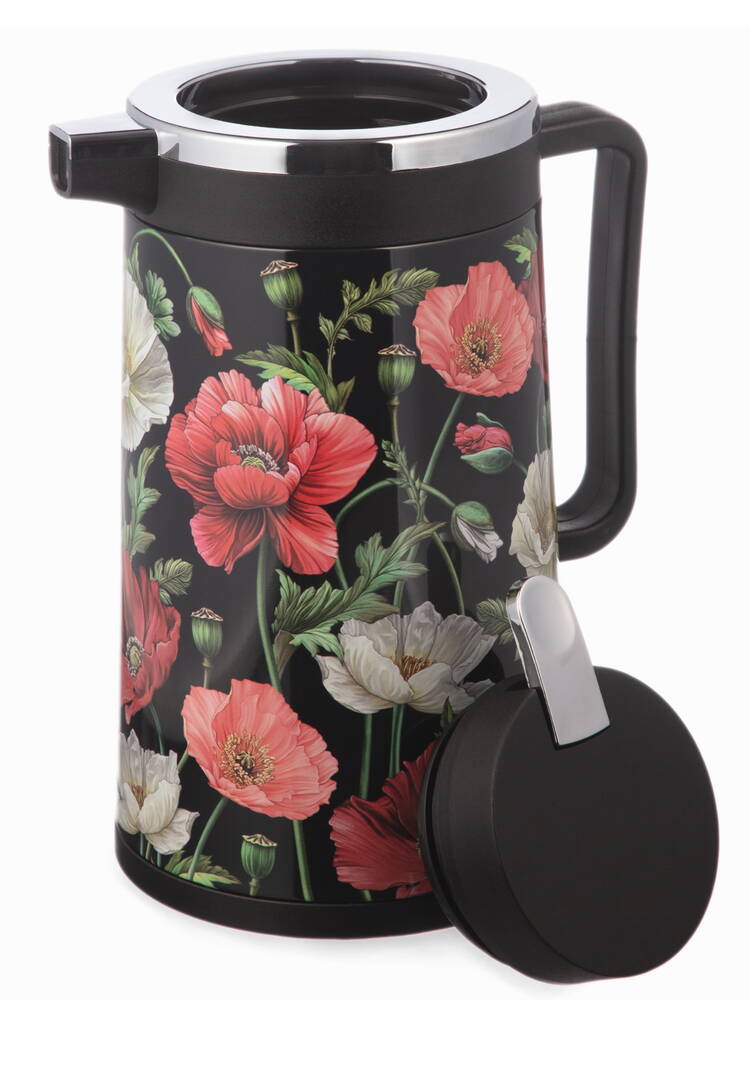 Термос со стеклянной колбой Маки шир.  750, рис. 4