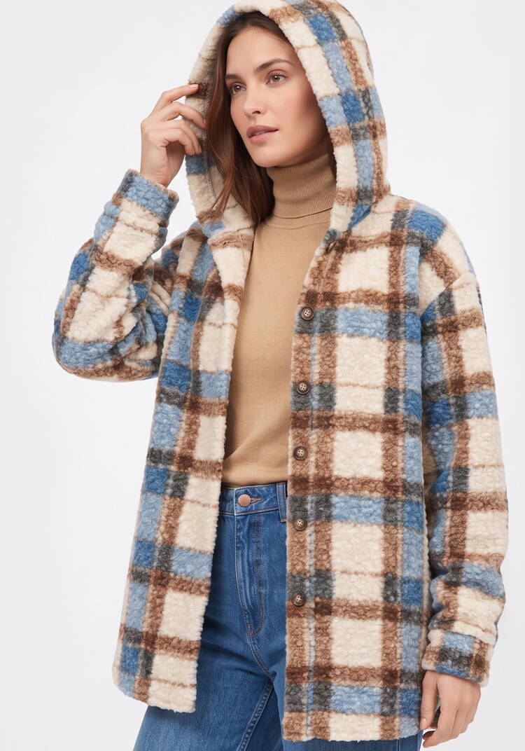 Куртка из меха Даниэль шир.  750, рис. 1