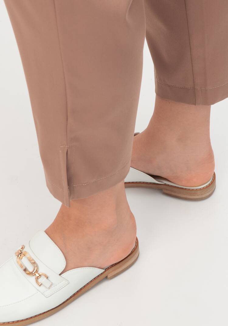 Брюки прямого силуэта 7/8 шир.  750, рис. 6