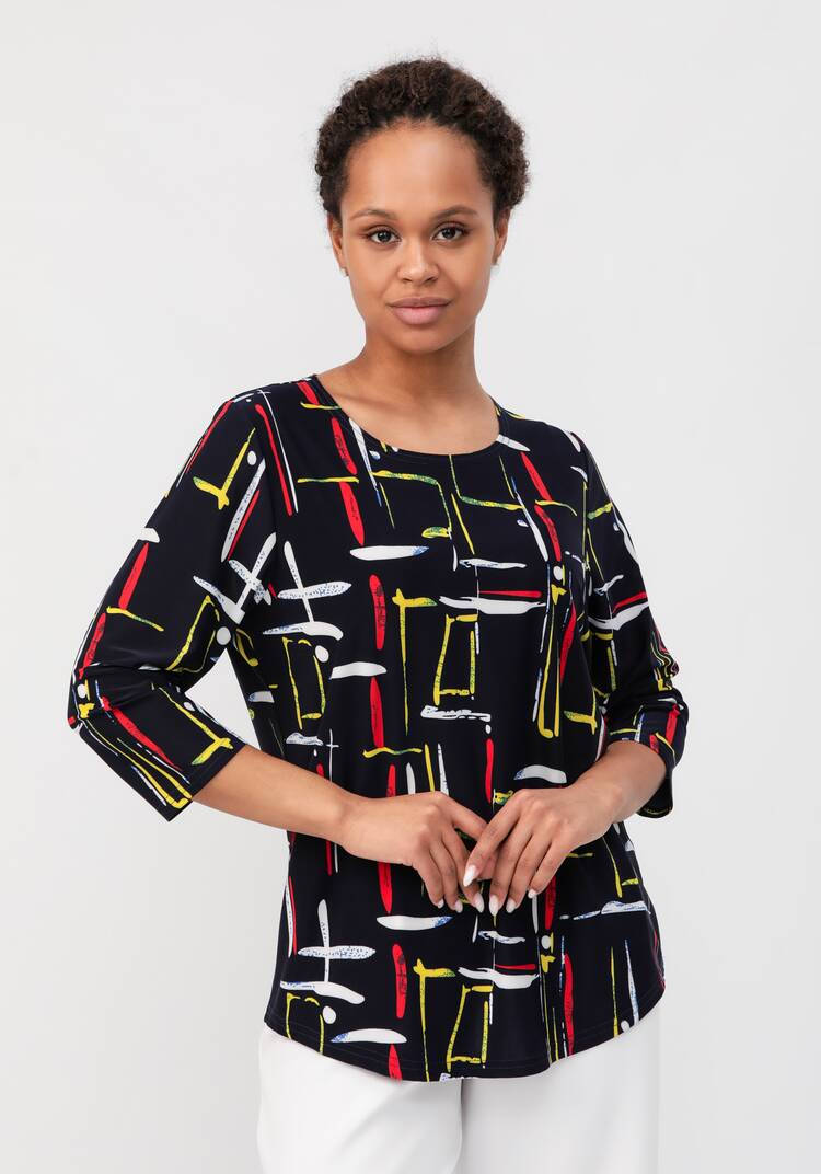 Туника женская Севиль шир.  750, рис. 20