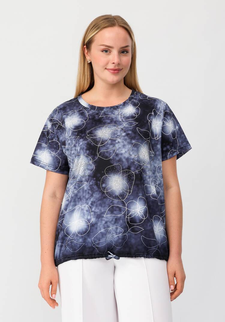 Блуза Кейли шир.  750, рис. 4