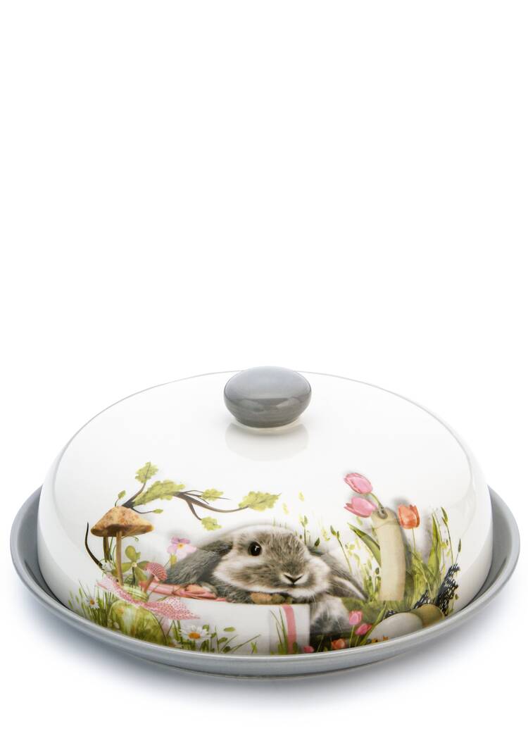 Блюдо сервировочное с крышкой шир.  750, рис. 15