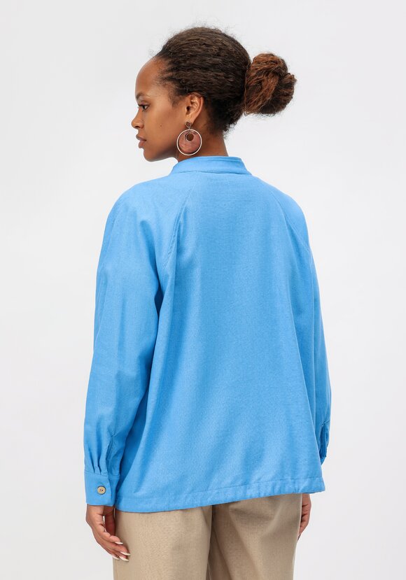 Пыльник свободного кроя шир.  580, рис. 3