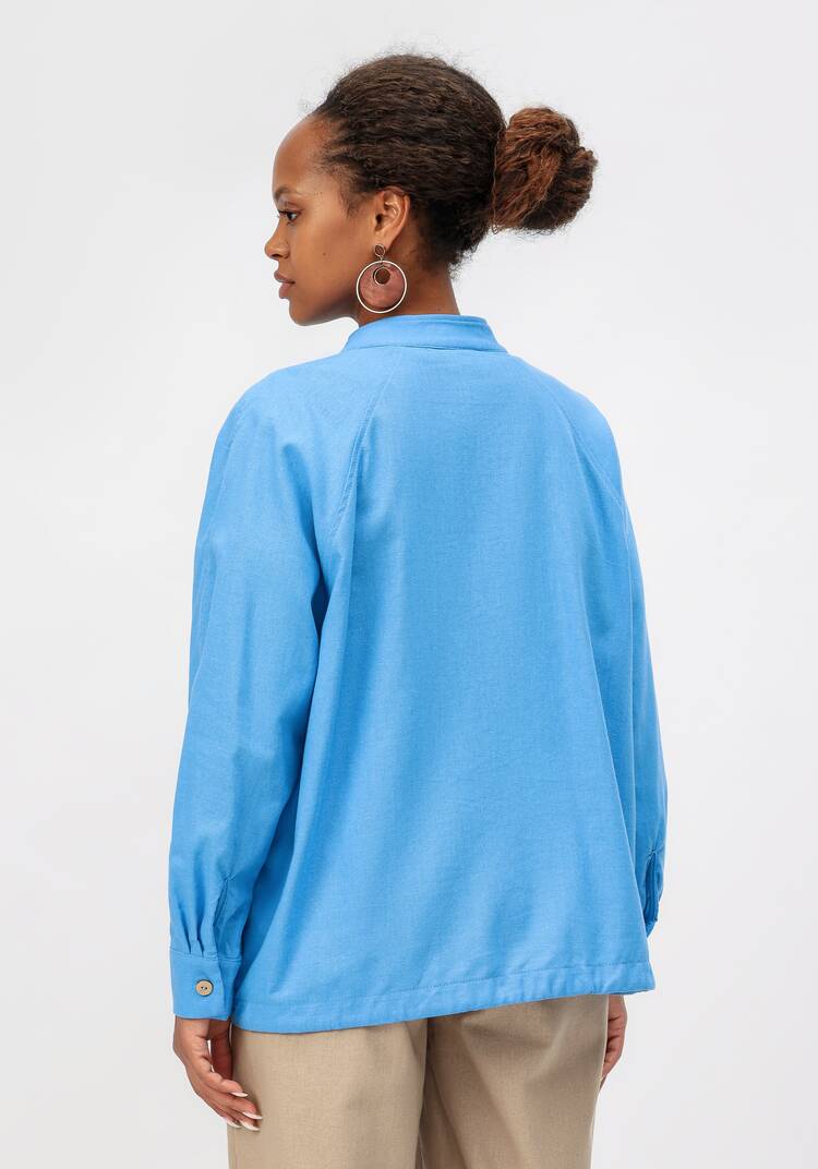 Пыльник свободного кроя шир.  750, рис. 3