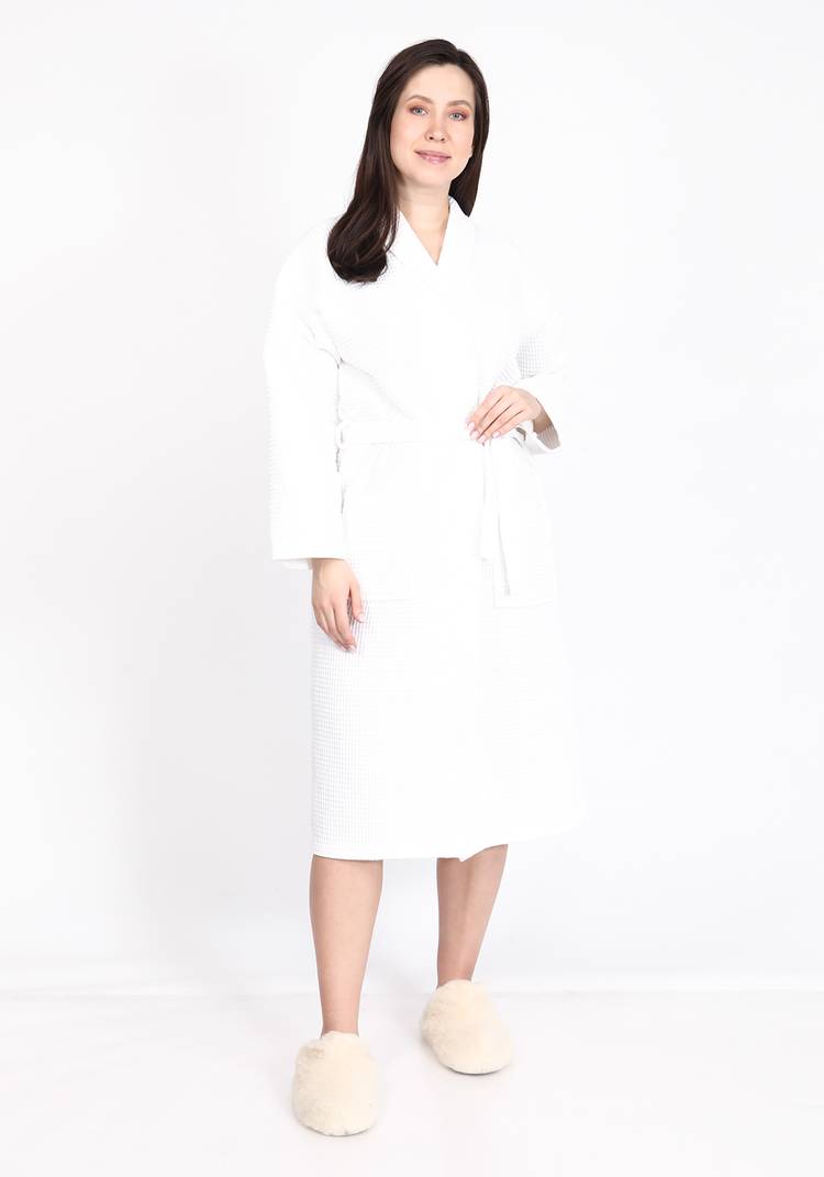 Халат вафельный Босфор шир.  750, рис. 13