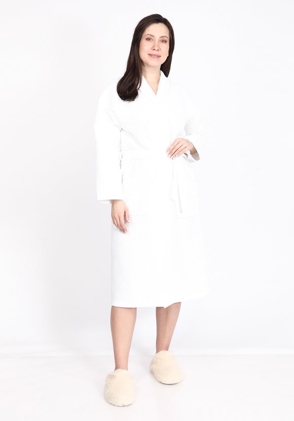 Халат вафельный Босфор шир.  580, рис. 13