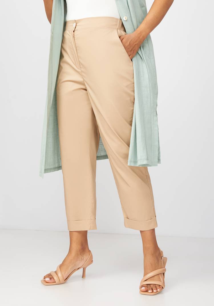 Брюки укороченные 7/8 Катрин шир.  750, рис. 6