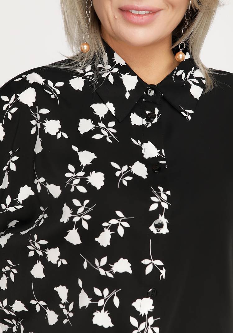 Блуза Пленительный взгляд шир.  750, рис. 12