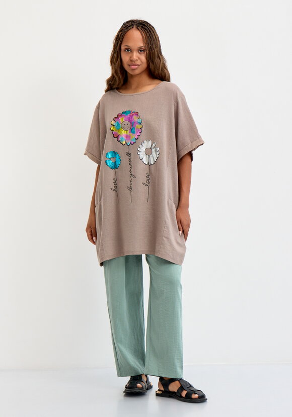 Блуза Дина шир.  580, рис. 8