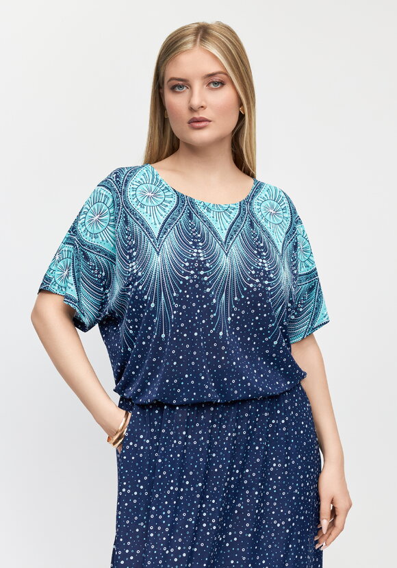 Платье Марина шир.  580, рис. 8