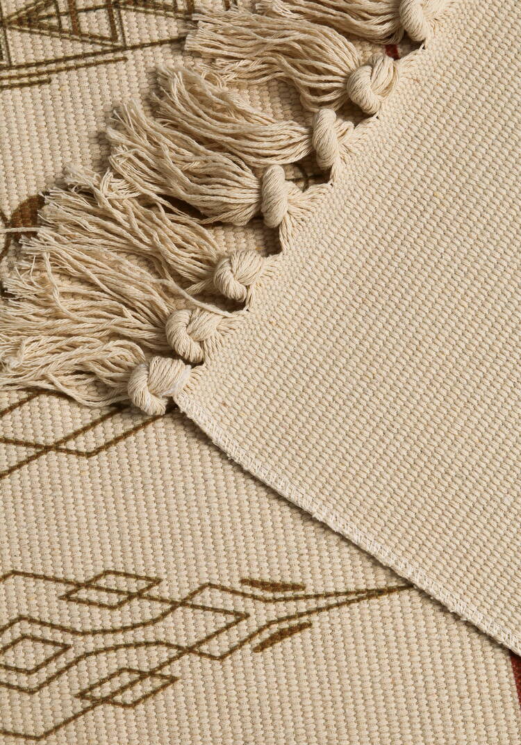 Ковер-дорожка с бахромой шир.  750, рис. 3