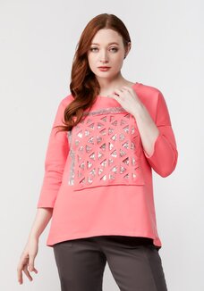 Джемпер Сверкающий принт